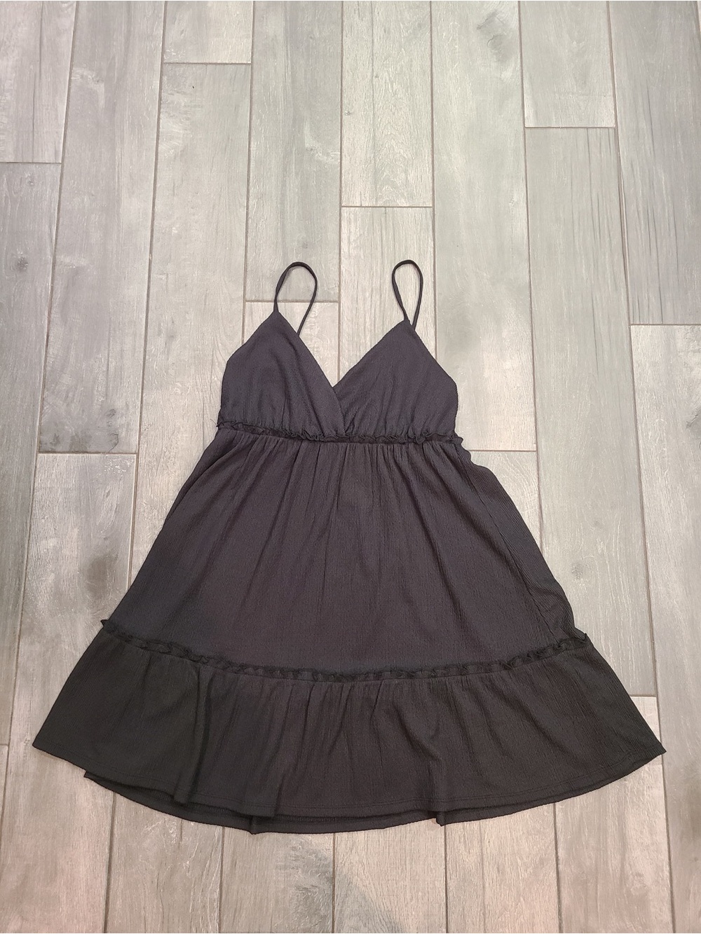 H&M Divided Black Mini Dress